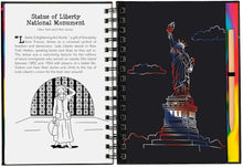 Load image into Gallery viewer, Scratch and Sketch - National Parks &amp; Landmark: An Art Activity Book