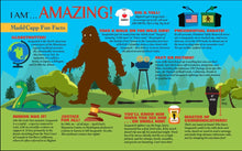 Load image into Gallery viewer, Madd Capp I AM SASQUATCH Cryptid-Shaped Jigsaw Puzzle, 300 Pieces