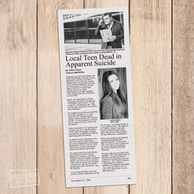 Load image into Gallery viewer, Unsolved Case Files - Banks, Jamie - Cold Case Murder Mystery Game
