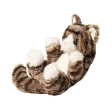 Load image into Gallery viewer, Douglas Plush - Lil’ Baby Gray Striped Kitten