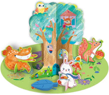 Load image into Gallery viewer, Avenir Crayon Activity Kit - Treehouse Fun, 12 Colors