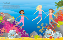 Load image into Gallery viewer, Usborne - Sticker Dolly Dressing Activity Book: ON VACATION