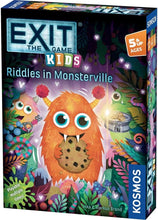 Load image into Gallery viewer, Exit: The Game Kids Bundle - Riddles in Monsterville and Jungle of Riddles with Exclusive Drawstring Bag
