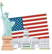Load image into Gallery viewer, HEADU Explore The USA Puzzle
