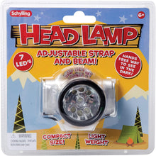 Load image into Gallery viewer, Schylling LED Head Lamp