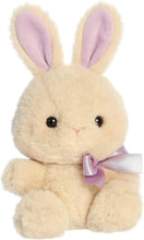 Load image into Gallery viewer, Aurora Bonny Bouquet Bunny - Pansy, 8"