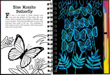 Load image into Gallery viewer, Scratch and Sketch - Butterflies and Friends: An Art Activity Book