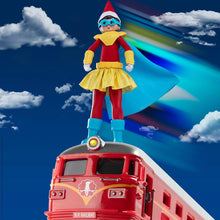 Load image into Gallery viewer, The Elf on The Shelf Magi-Freez Complete Set: Polar Power Hero, Christmas Chef, Pop Star, Cool Kicks Sneaker Trio, and Retro Rad ’80s Gear