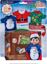 Load image into Gallery viewer, The Elf on the Shelf: Scout Elf Boy and Christmas Tee Party Pack