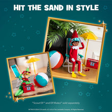 Load image into Gallery viewer, The Elf on the Shelf - Polar Props: Beach Vacation Set, 8 Pieces