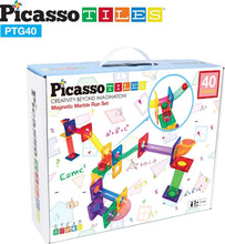 Load image into Gallery viewer, Picasso Tiles - Magnetic Tiles Building Set: Marble Run