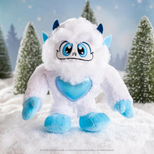 Load image into Gallery viewer, The Elf on the Shelf - SnoBiggie Bundle: Little Grunt Plush Yeti, Santa's North Pole Friends Activity Book, and Mini SnoBiggie Clip-On