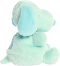 Load image into Gallery viewer, Aurora Adorable Palm Pals Plush - Snoopy, 5" - Teal