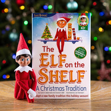 Load image into Gallery viewer, The Elf on the Shelf - A Christms Tradition: Scout Elf Boy and Elf Carrier