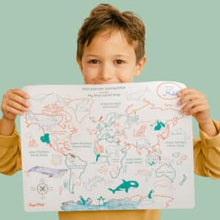 Load image into Gallery viewer, Super Petit Learn &amp; Play My First World Map