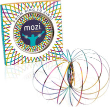 Load image into Gallery viewer, Mozi Sensory Spring Fidget Toy - Iridescent