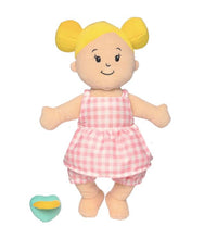 Load image into Gallery viewer, The Manhattan Toy Company - Wee Baby Stella Baby Doll with Blonde Buns