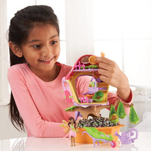 Load image into Gallery viewer, My Fairy Garden Hedgehog Haven Playset with Earth Fairy