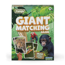 Load image into Gallery viewer, PlayMonster Games - Giant Matching Card Game: Jungle