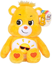 Load image into Gallery viewer, Schylling Care Bear Bean Plush - Funshine Bear, 9" - COPY - 0445