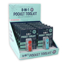 Load image into Gallery viewer, Modern Monkey 8-in-1 Pocket Toolkit
