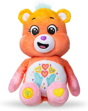 Load image into Gallery viewer, Schylling - Care Bears Sparkle Plush: Thankful Heart Bear, 9"