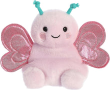Load image into Gallery viewer, Aurora Adorable Palm Pals Plush - Petunia Butterfly, 5"