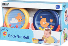 Load image into Gallery viewer, Halilit Rock 'N" Roll Tummy Time Set