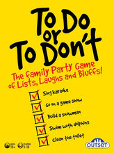 Load image into Gallery viewer, To Do or To Don't: The Family Party Game of Lists, Laughs &amp; Bluffs!