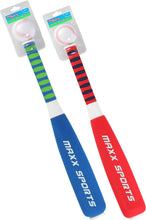 Load image into Gallery viewer, Foam Baseball Bat and Ball - Soft Tee Ball Set for Kids