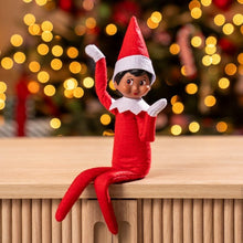 Load image into Gallery viewer, The Elf on the Shelf - New Scout Elf Girl with Posing Power and Boy &amp; Girl Frost Pips