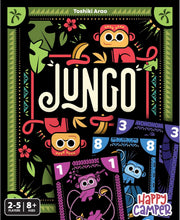 Load image into Gallery viewer, Happy Camper - JUNGO: A Simple Card Game of Not-so-Simple Choices