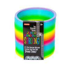 Load image into Gallery viewer, Schylling Jumbo Rainbow Sproing