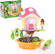 Load image into Gallery viewer, My Fairy Garden Hedgehog Haven Playset with Earth Fairy