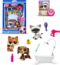Load image into Gallery viewer, Littlest Pet Shop - Grooming Spa Play Pack