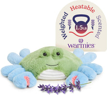 Load image into Gallery viewer, Warmies Microwavable &amp; Weighted Plush - Blue Crab, Large