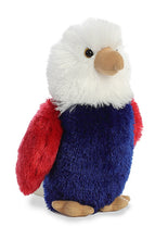Load image into Gallery viewer, Aurora Mini Flopsie - 8" Justice Eagle Plush