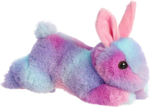 Load image into Gallery viewer, Aurora Adorable Mini Flopsie - Spring Time Bunny: Lavender, 8"