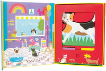 Load image into Gallery viewer, Floss &amp; Rock - Wooden Magnetic Dress Up: Pets