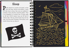 Load image into Gallery viewer, Scratch and Sketch - Pirates: An Art Activity Book