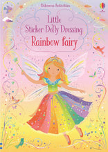 Load image into Gallery viewer, Usborne - Little Sticker Dolly Dressing Activity Book: RAINBOW FAIRY
