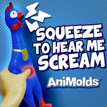 Load image into Gallery viewer, Squeeze Me Chicken Glow In The Dark - Medium 12.5"