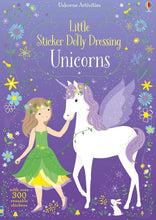 Load image into Gallery viewer, Usborne - Little Sticker Dolly Dressing Activity Book: UNICORNS