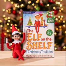 Load image into Gallery viewer, The Elf on the Shelf - New Scout Elf Boy with Posing Power and Boy &amp; Girl Frost Pips