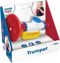 Load image into Gallery viewer, Trumpet, Musical Baby Toys, Ages 12 months+