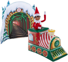 Load image into Gallery viewer, The Elf On The Shelf Scout Elves At Play Peppermint Train Ride