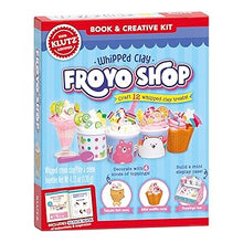 Load image into Gallery viewer, Klutz Book &amp; Creative Kit - Whipped Clay Froyo Shop
