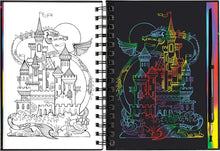 Load image into Gallery viewer, Scratch and Sketch - Extreme! Dragons: An Art Activity Book