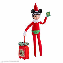 Load image into Gallery viewer, The Elf on the Shelf - Polar Props: Mickey and Friends Ready to Roll Travel Set