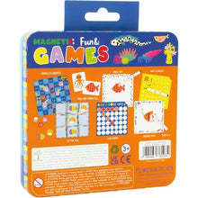 Load image into Gallery viewer, Floss &amp; Rock - Magnetic Fun &amp; Games Tin: OCEAN